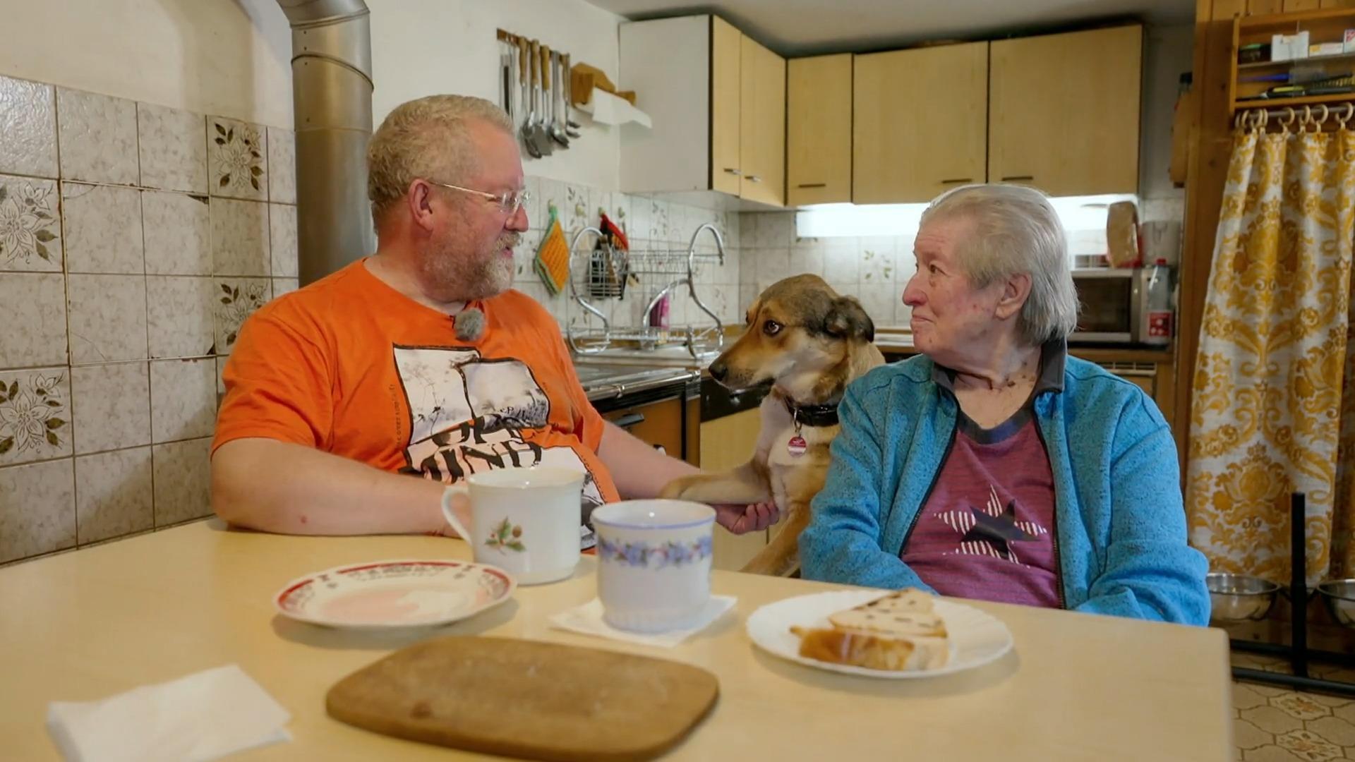 Lucy bereichert das Leben von Christian und Marianne