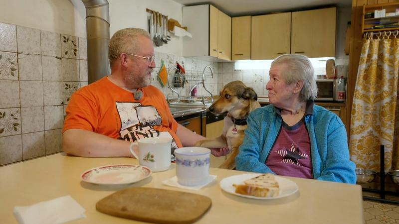 Lucy bereichert das Leben von Christian und Marianne