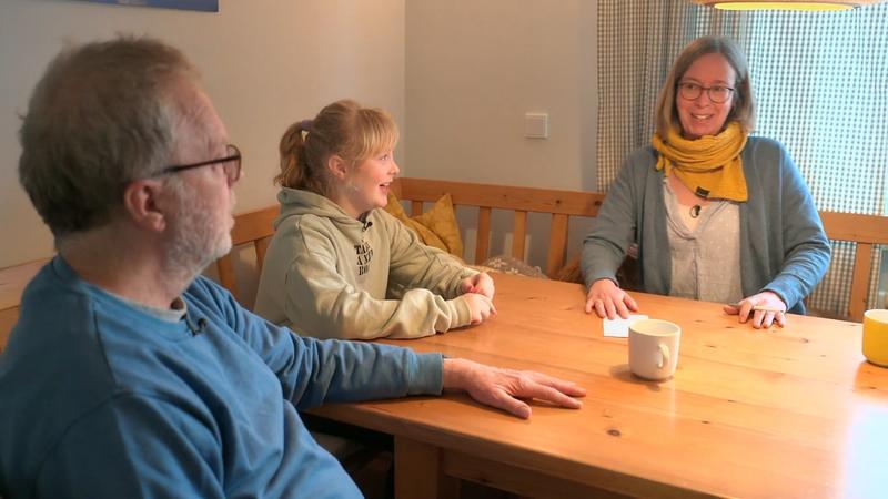 Familie Gudehus im Erziehungsalltag
