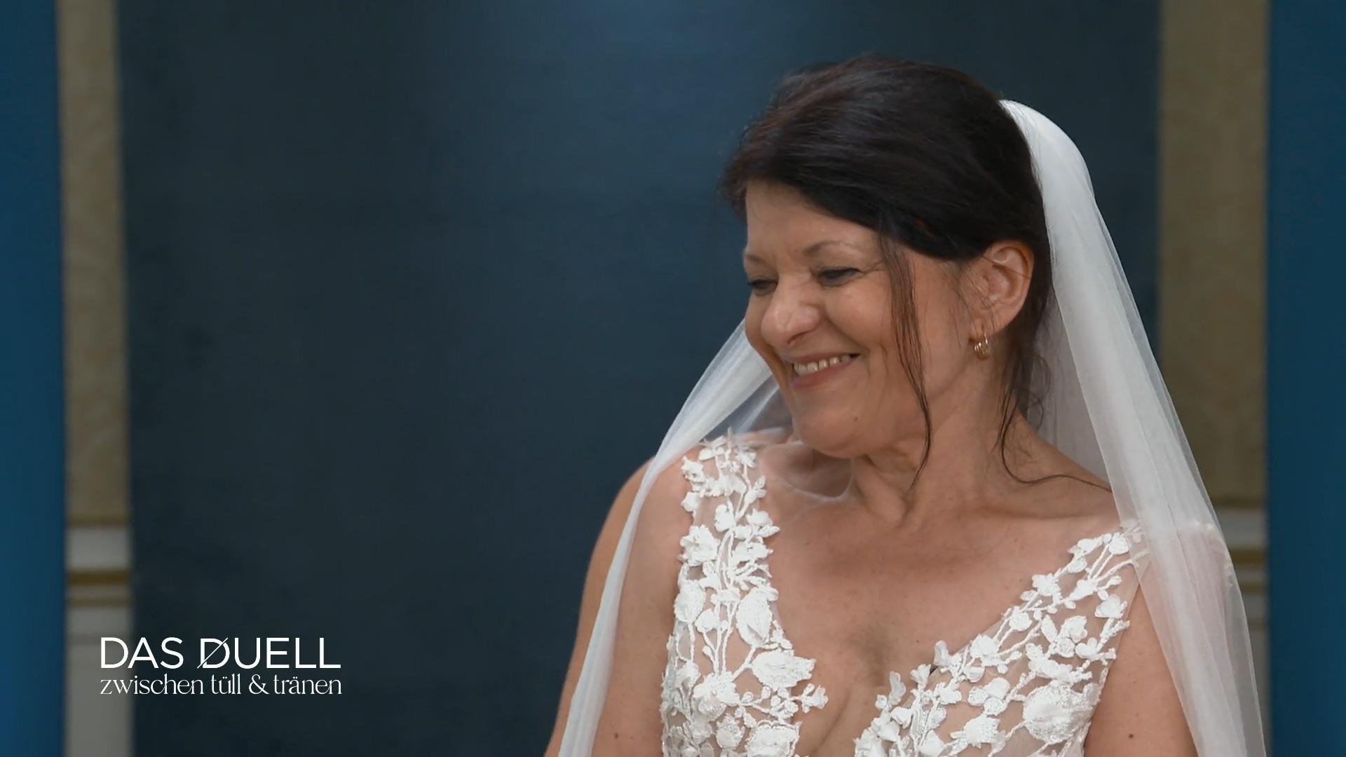 Braut Carmen ist Fan von ihr