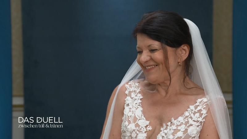 Braut Carmen ist Fan von ihr