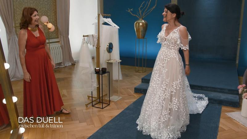 Entscheidet sich Braut Carmen für was komplett anderes?