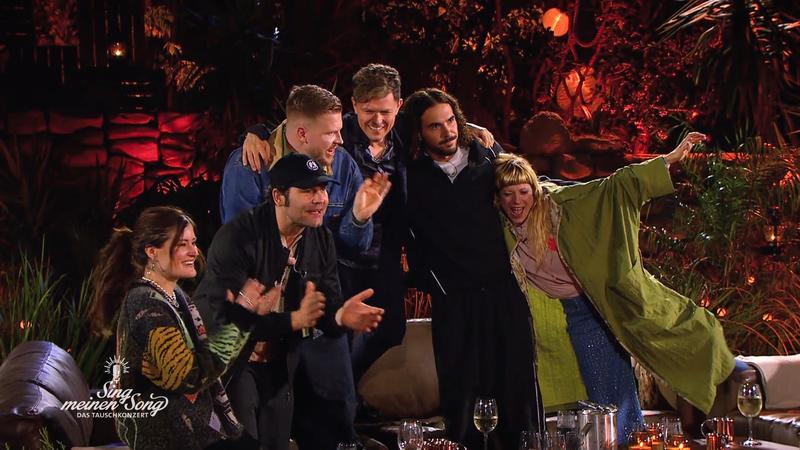 Party zu Johannes Oerding: Vier Leben