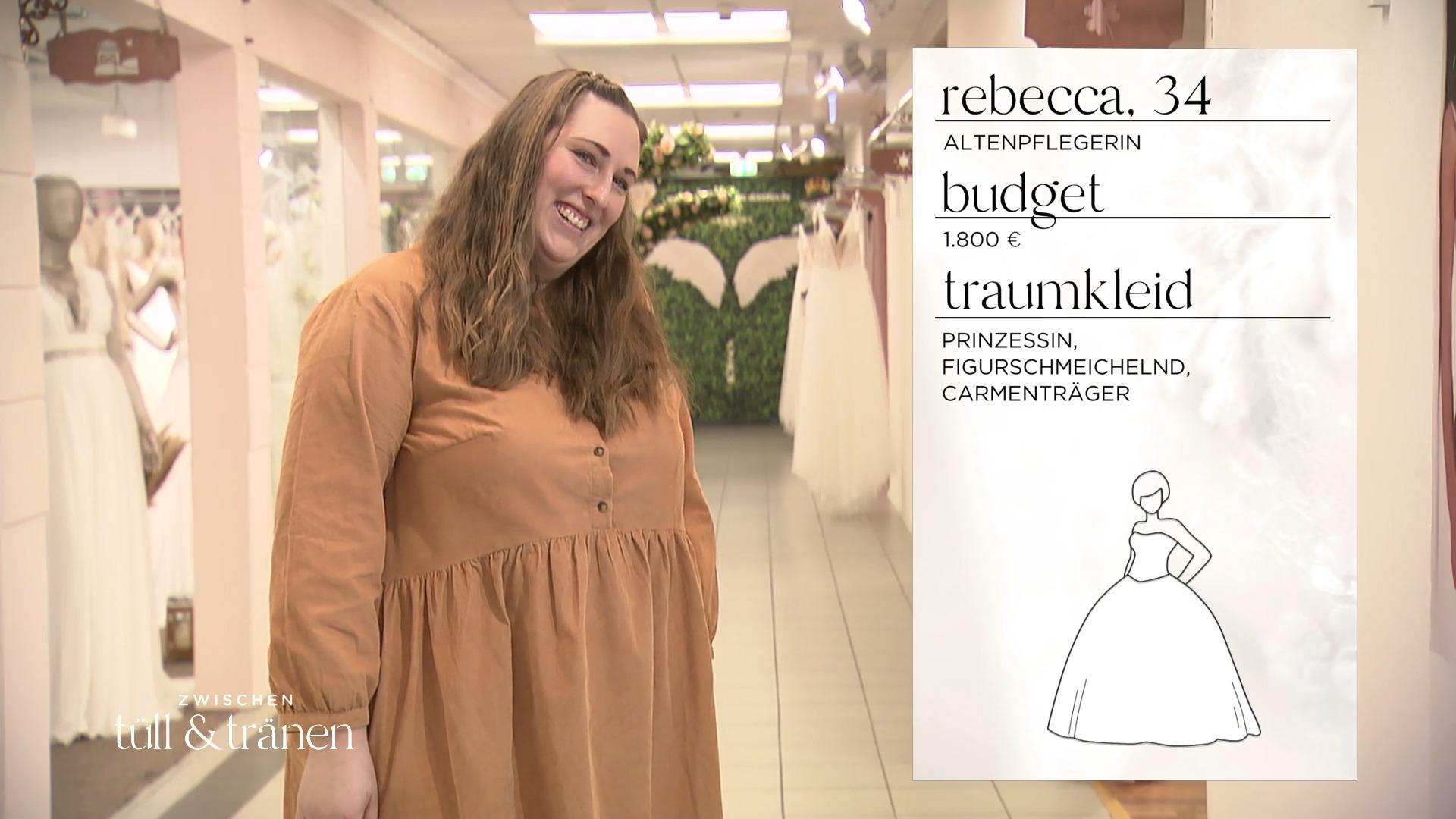 Sind Rebeccas Wünsche umsetzbar?