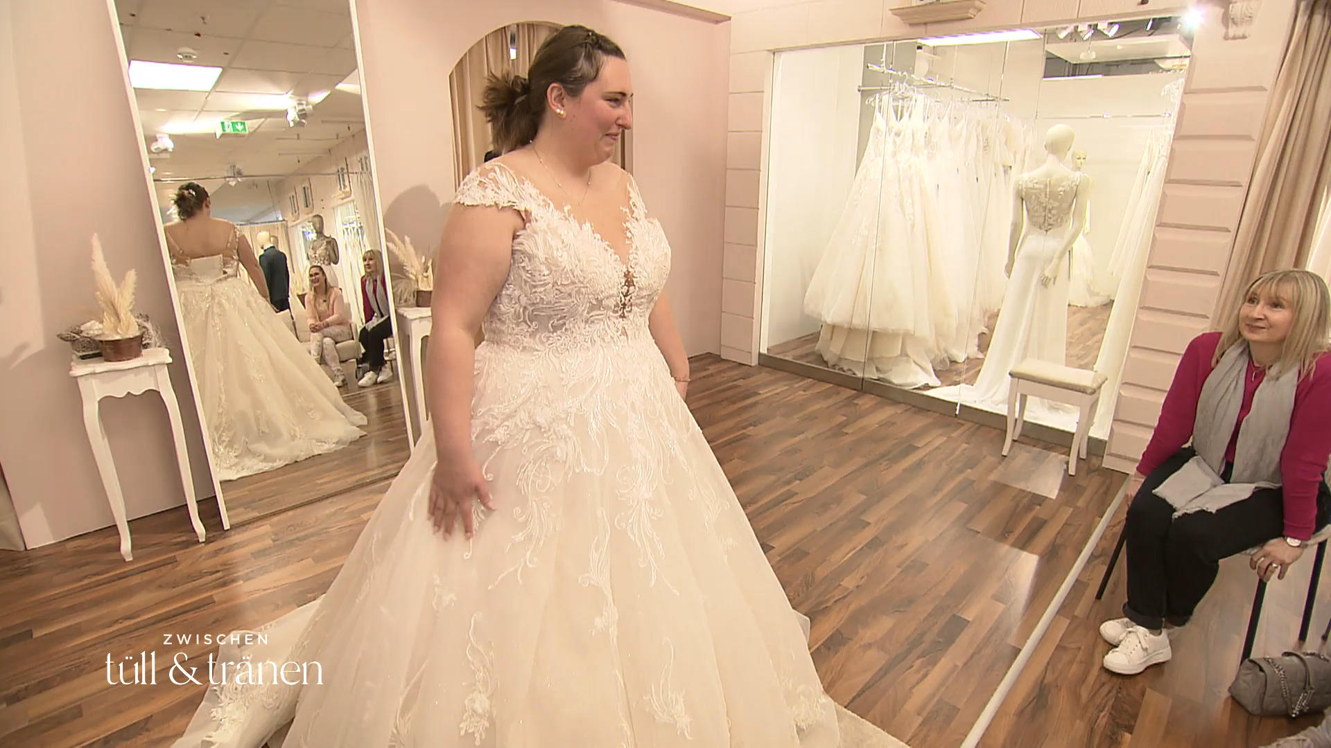 Von einer Prinzessin lässt sich Rebecca nicht abbringen