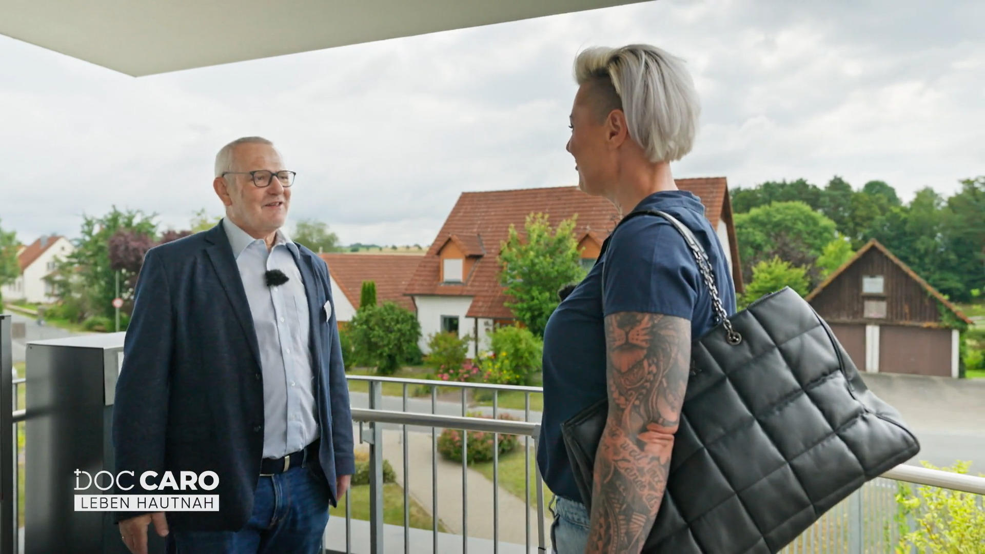 Caro besucht eine Fachklinik für suchtkranke Mütter