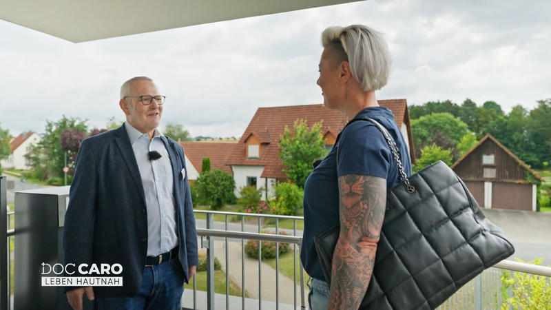 Caro besucht eine Fachklinik für suchtkranke Mütter