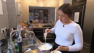Angelina kocht in Heidelberg