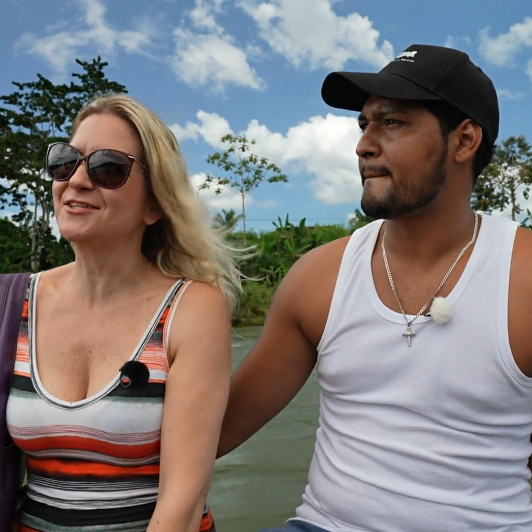 Illegale Überfahrt nach Panama - Martina ist nervös