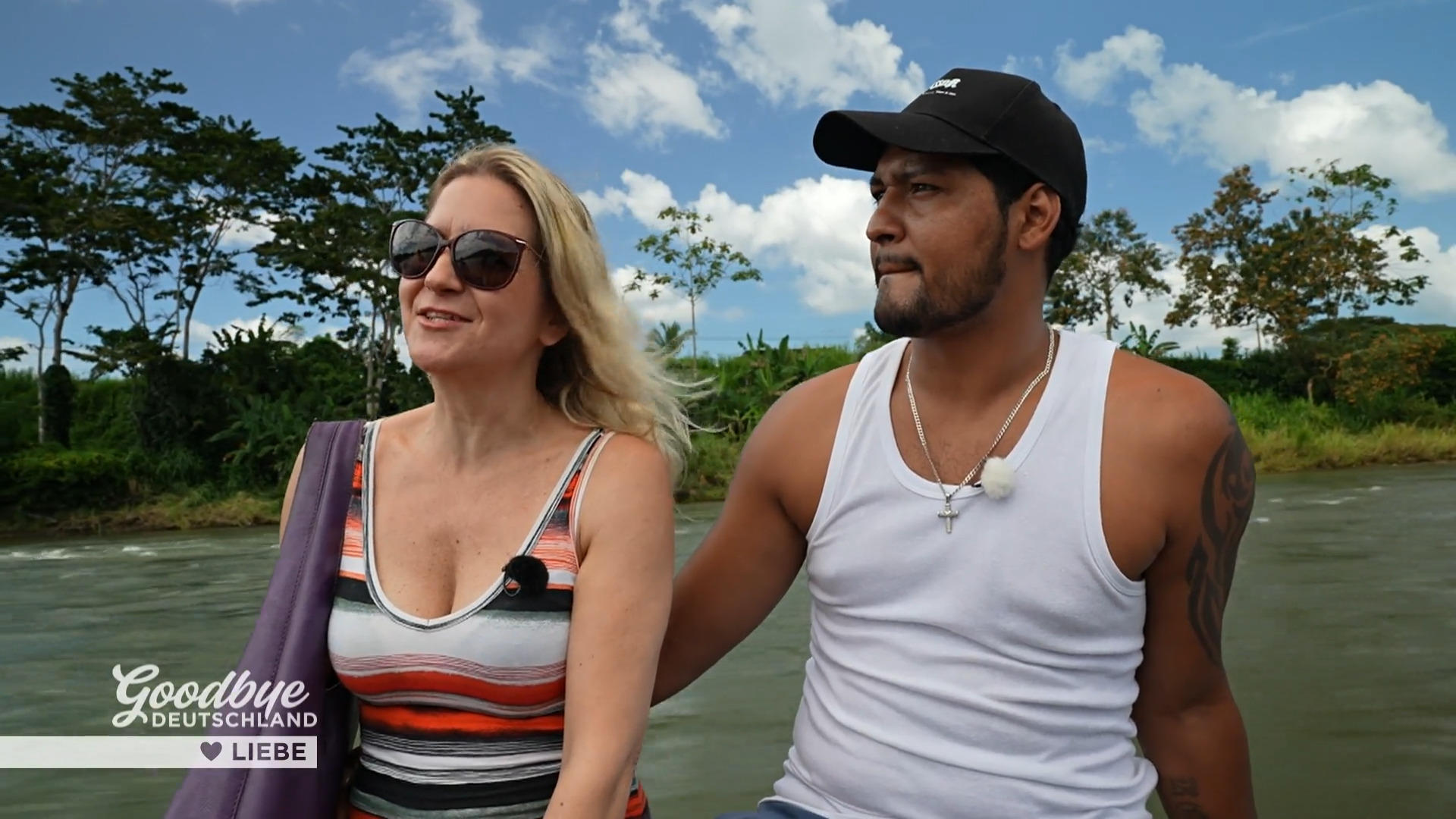 Illegale Überfahrt nach Panama - Martina ist nervös