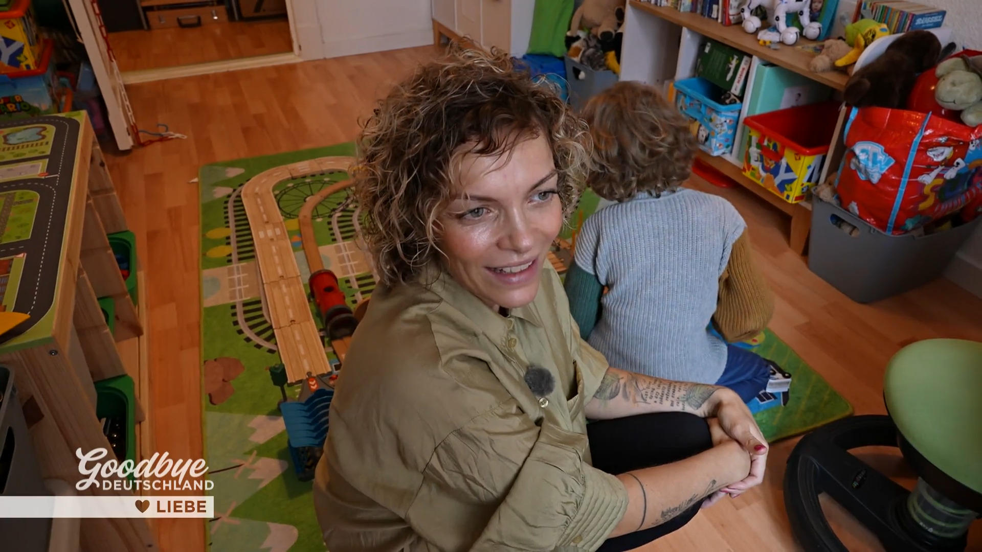 Franzi will ihr Baby in Deutschland bekommen