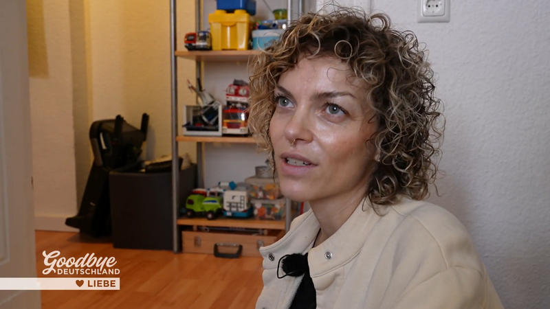 Franzi kann auf ihren Ex Saris verzichten