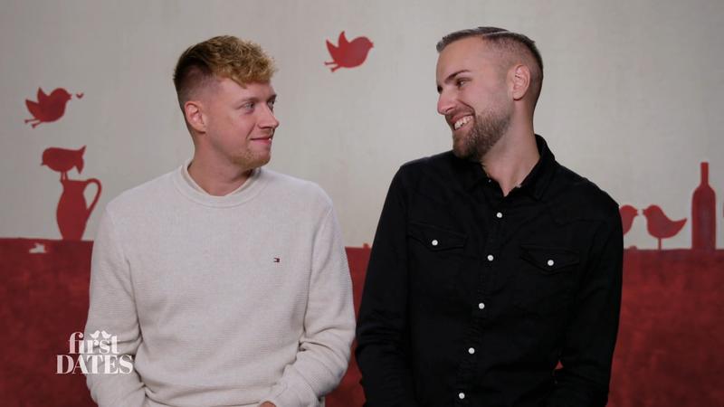 Jens und Gianluca wollen sich unbedingt wieder sehen
