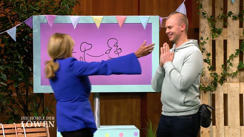 Dagmar Wöhrl macht den Deal mit Little Captain