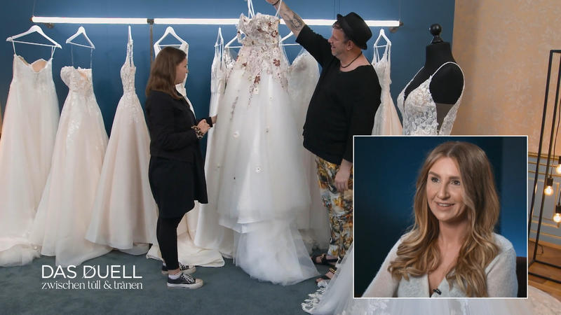 Christian kann Braut Lea schwer lesen