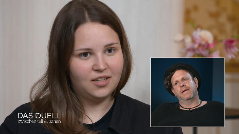 Noch hat Lea nichts vom Hocker gehauen