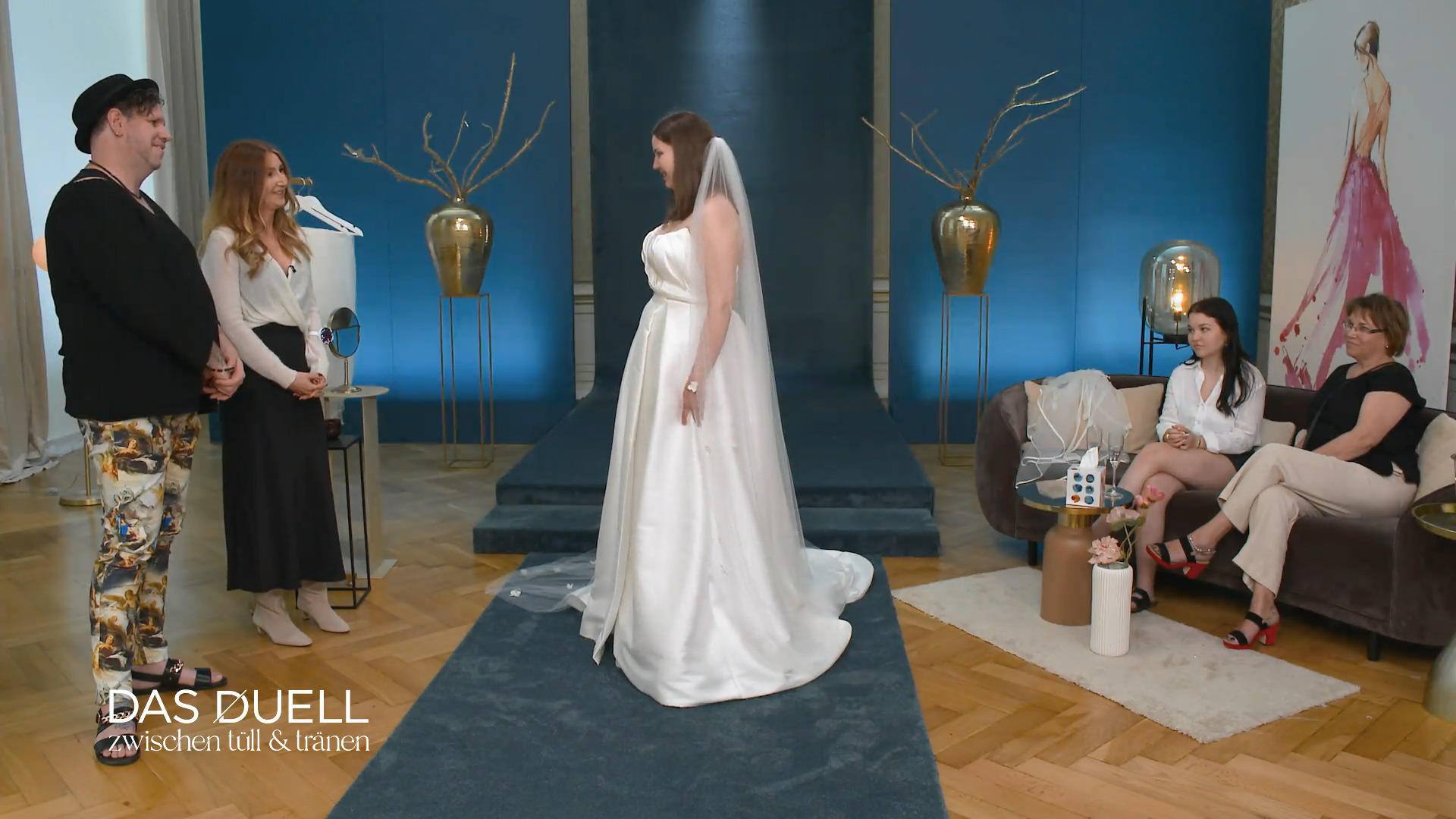 Lea braucht keine Bedenkzeit