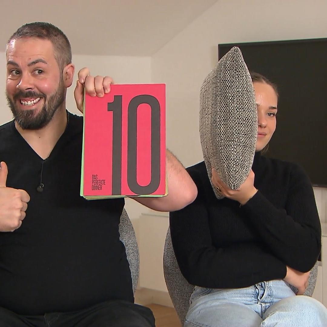 Wird Michi für sein Menü belohnt?
