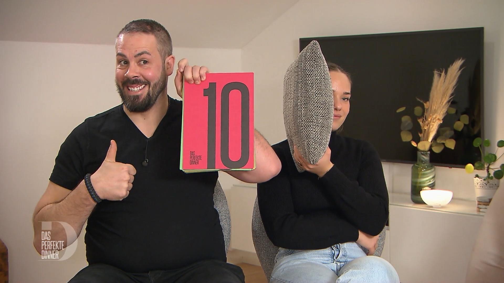 Wird Michi für sein Menü belohnt?
