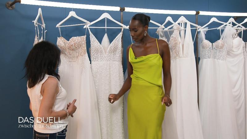 Braut Carmen mag es so richtig verspielt