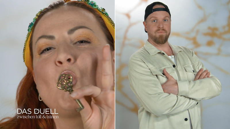 Beim Duell wird scharf geschossen