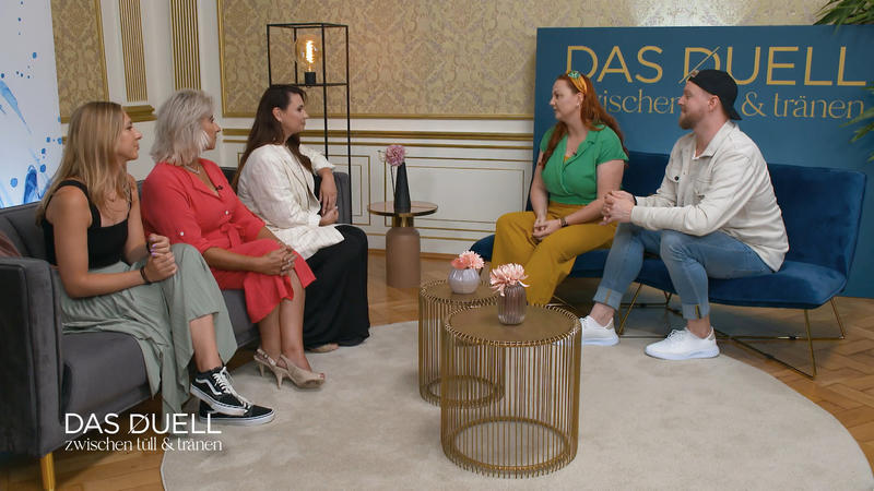 Braut Isabella ist sehr selbstkritisch