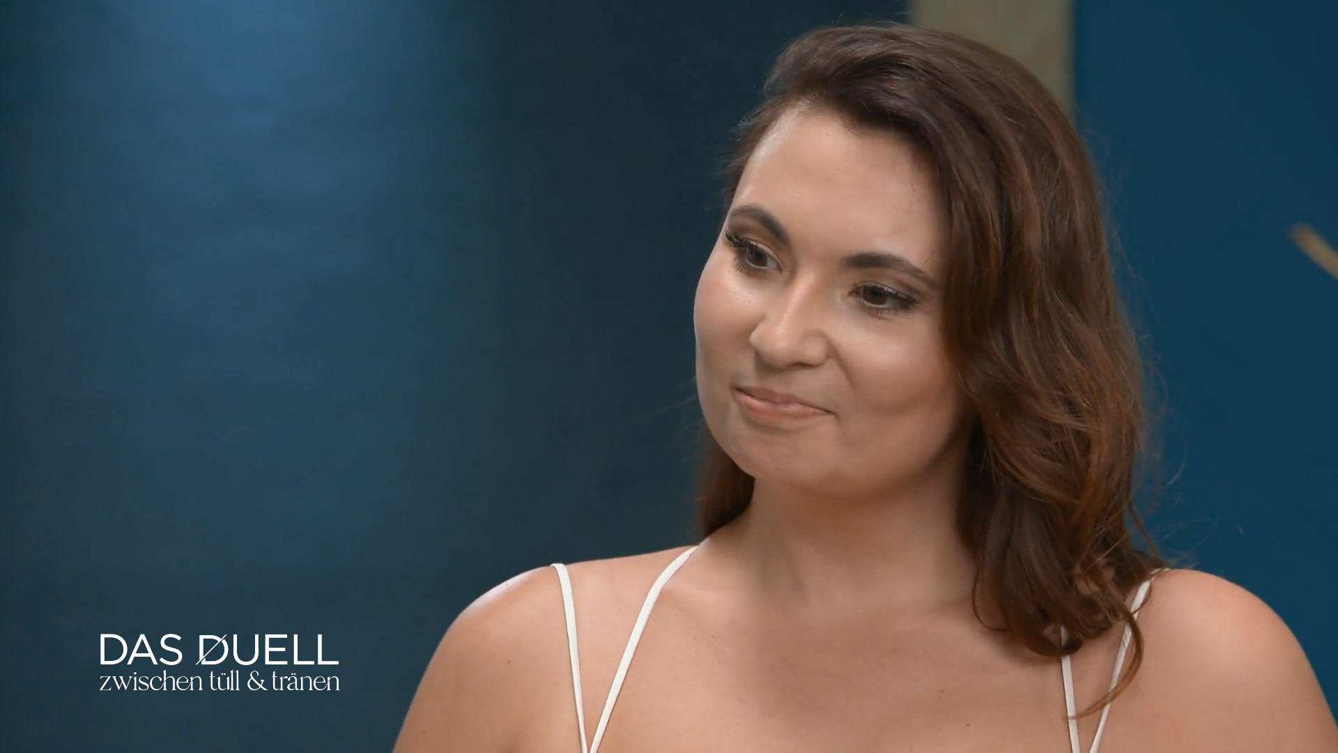 Hannes bestärkt Isabellas Selbstvertrauen