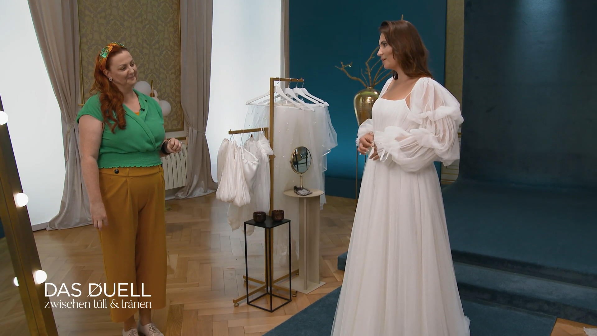 Tüll statt clean - Isabella probiert was anderes