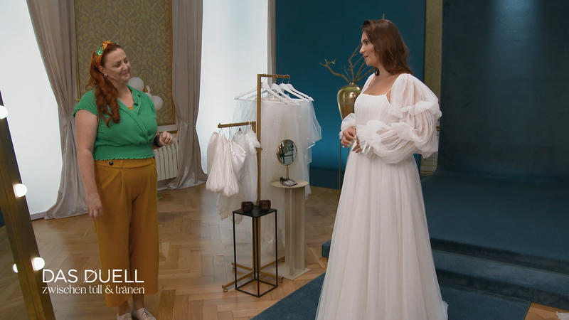 Tüll statt clean - Isabella probiert was anderes