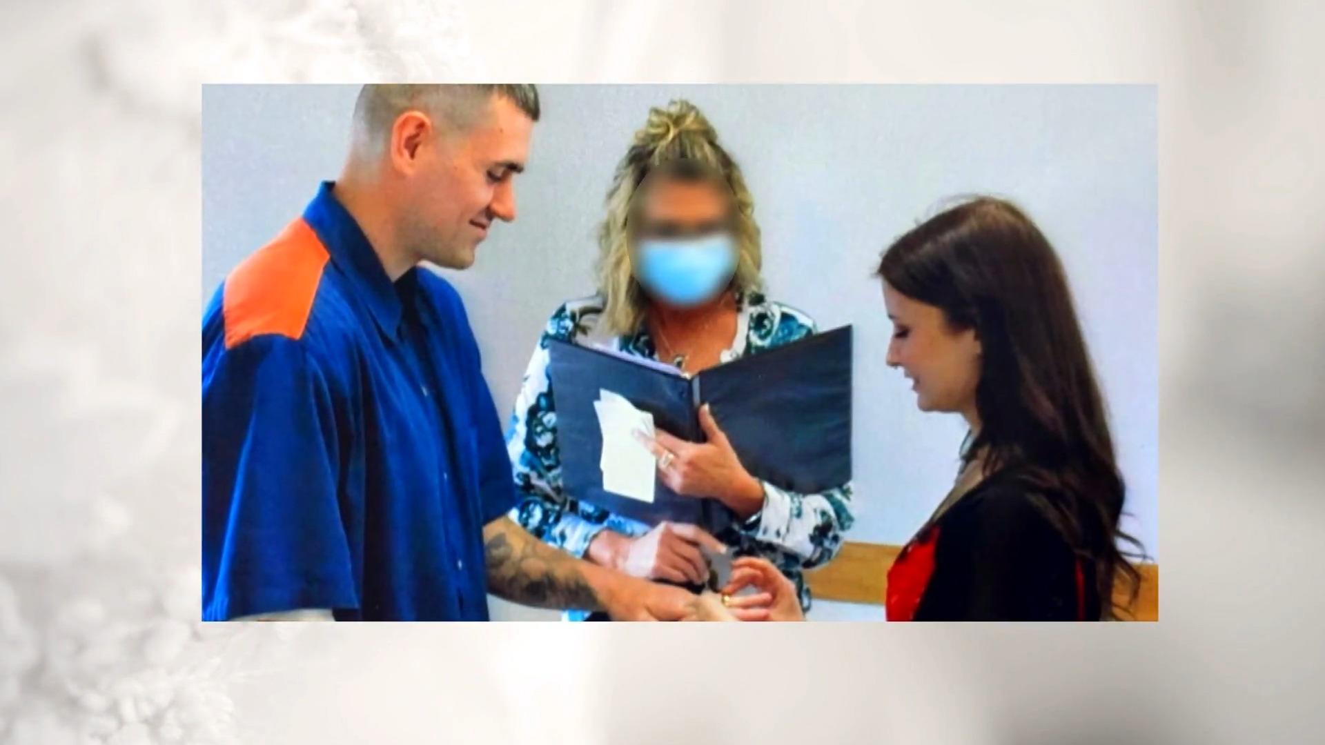 Rebecca hat im Gefängnis geheiratet