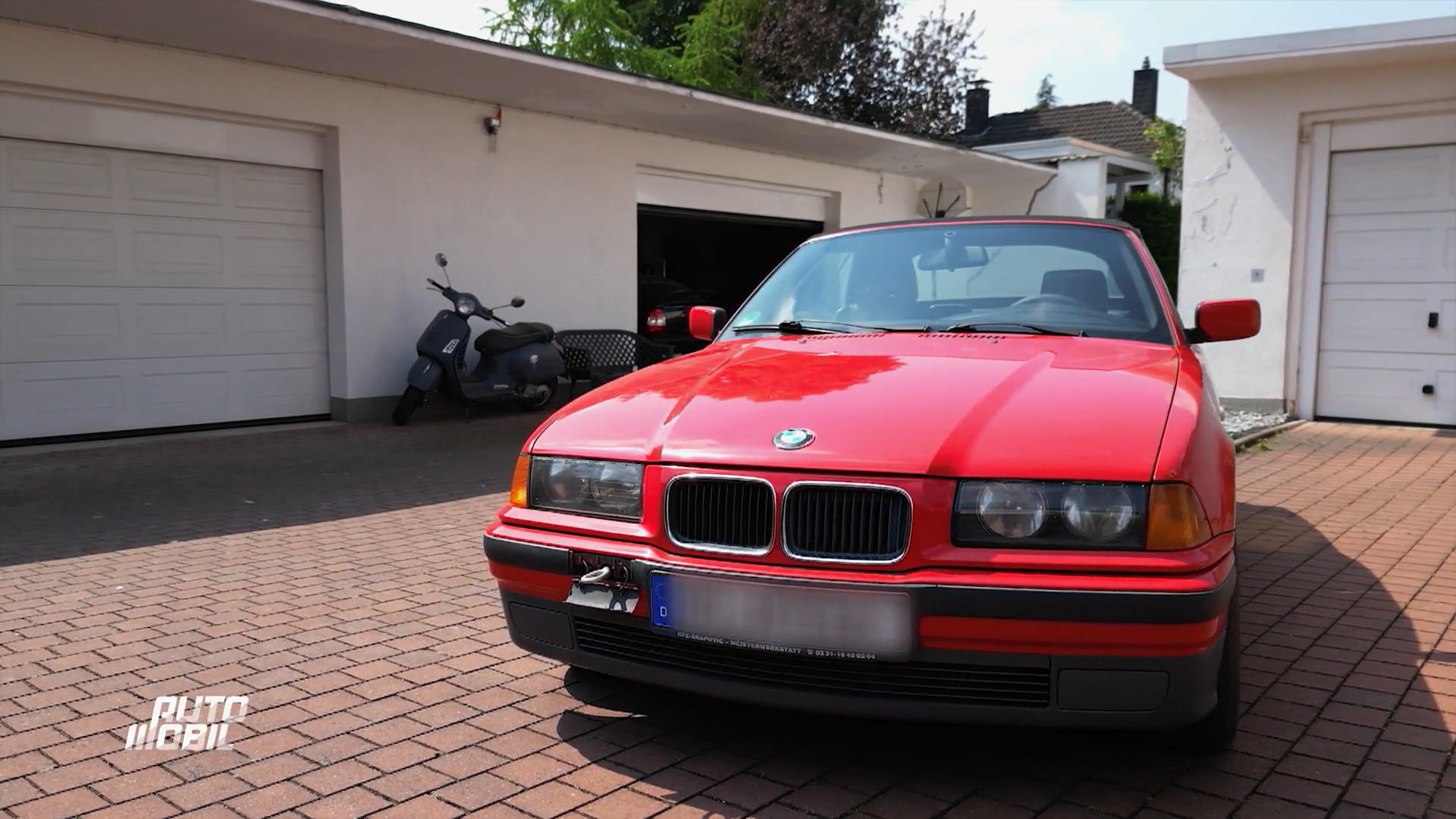 Dieser BMW Cabrio bedeutet seinem Besitzer viel