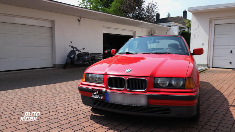 Dieser BMW Cabrio bedeutet seinem Besitzer viel