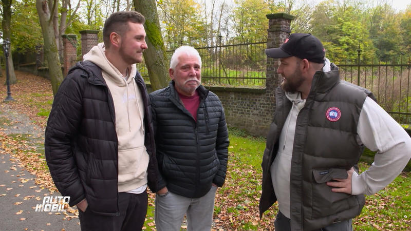 Eine große Überraschung für Vater und Sohn