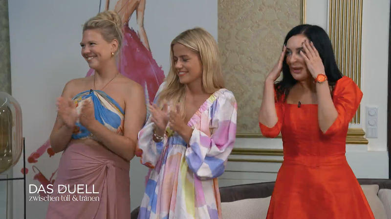 Fünf wunderschöne Kleider, doch welches wird es?