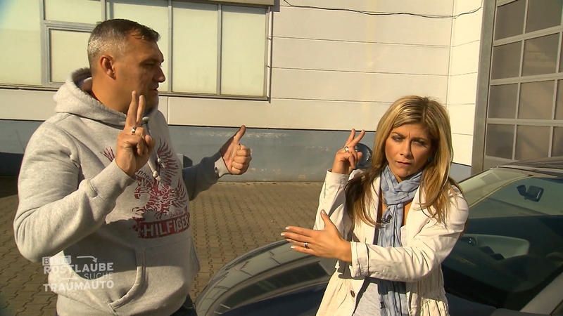 Vom Seat Ibiza erhofft sich Panagiota gutes Startkapital