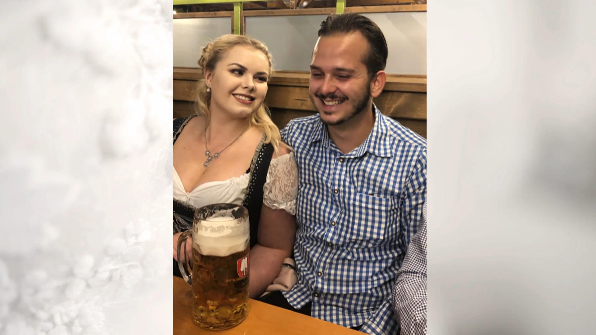 Patricia möchte gern einen großen Auftritt