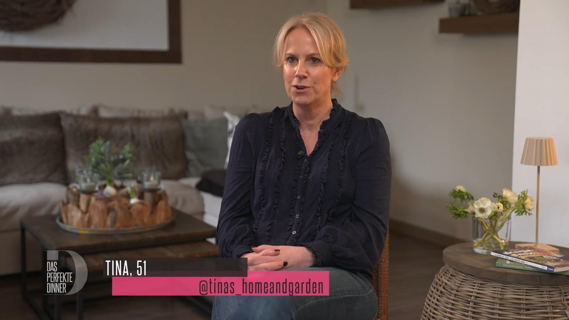 Tina verführt mit bayrisch-italienischem Flair