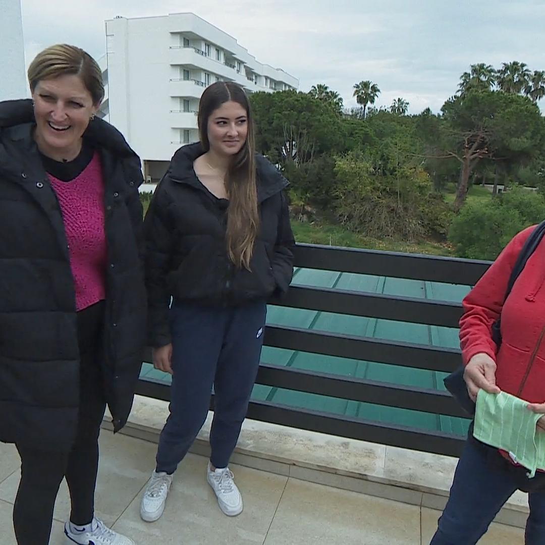 Gefällt Mama Beate ihr zukünftiges Zuhause?