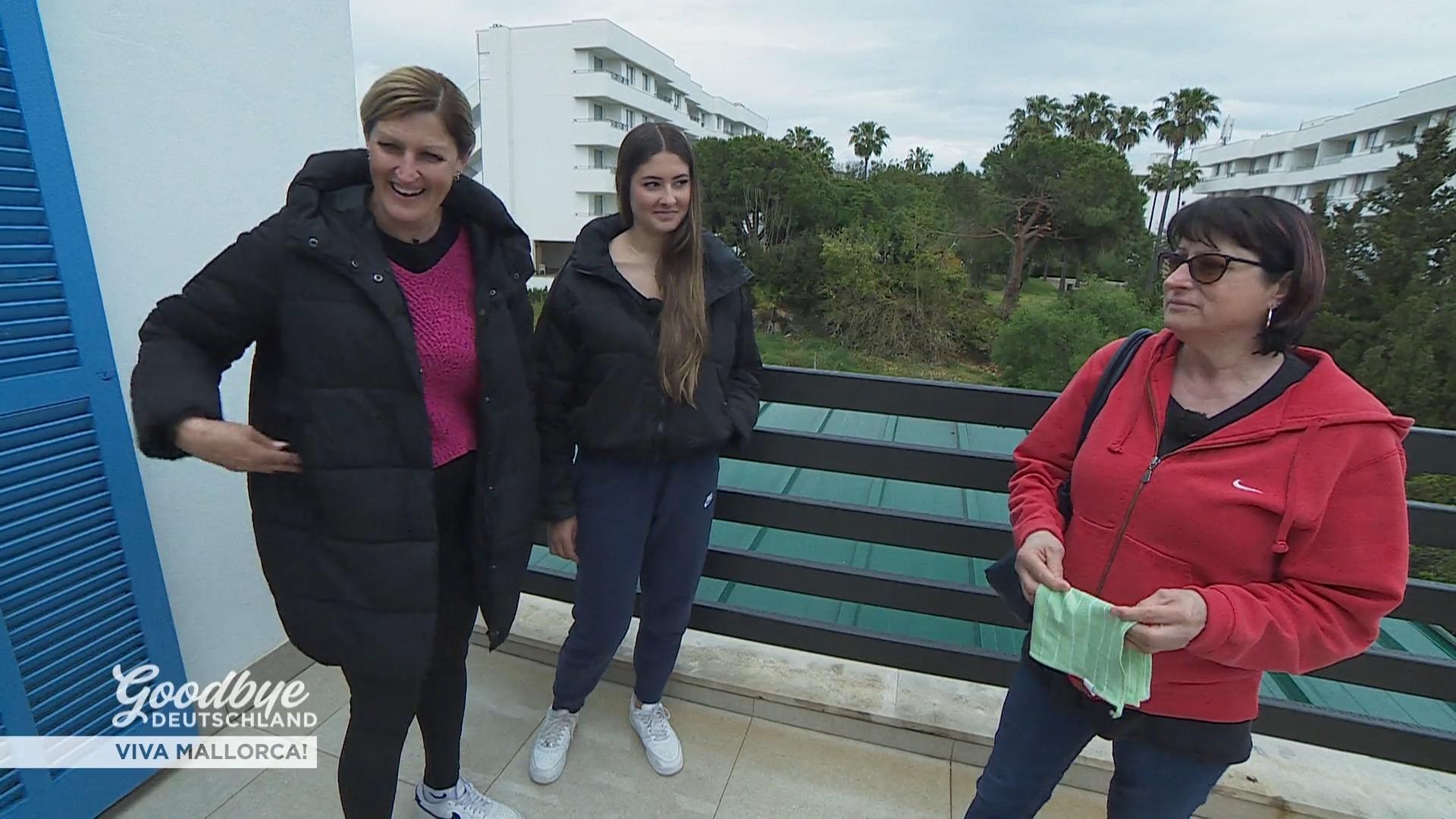 Gefällt Mama Beate ihr zukünftiges Zuhause?