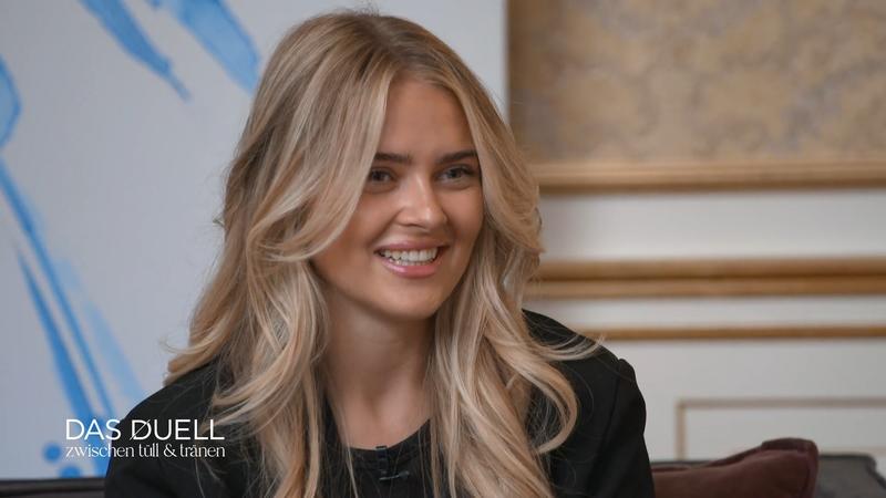 Sie wünscht sich ein Kleid mit Ärmeln