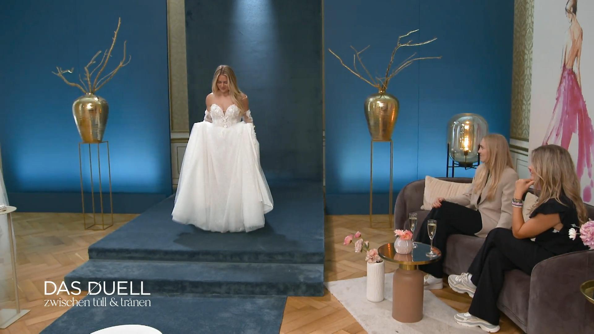 Das erste Kleid von Viktoria kann Bella nicht überzeugen