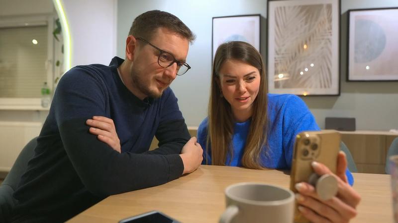 Welche Hunderasse zieht bei Familie Amende ein?