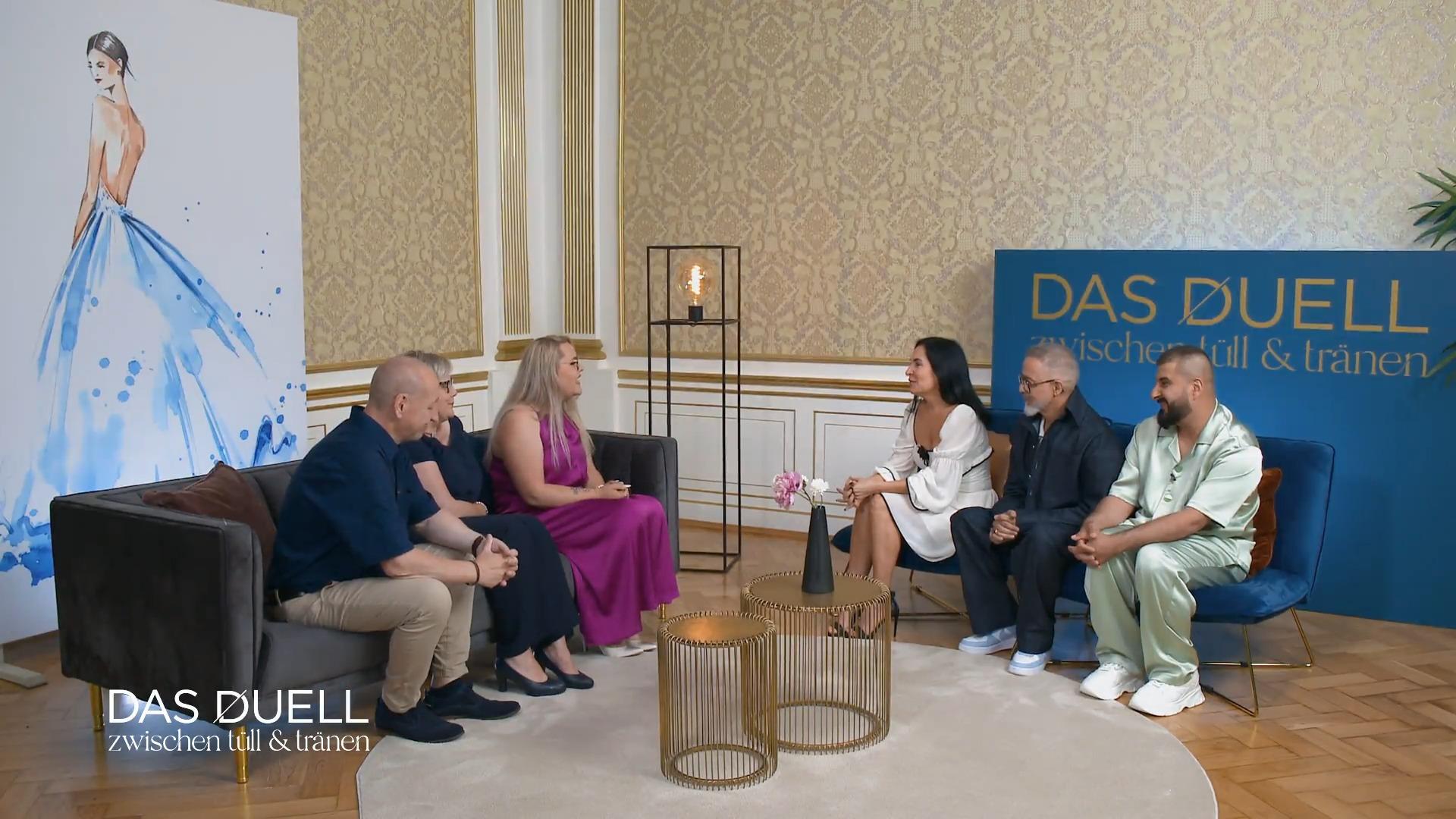 Sie will ein Kleid mit Wow-Faktor!