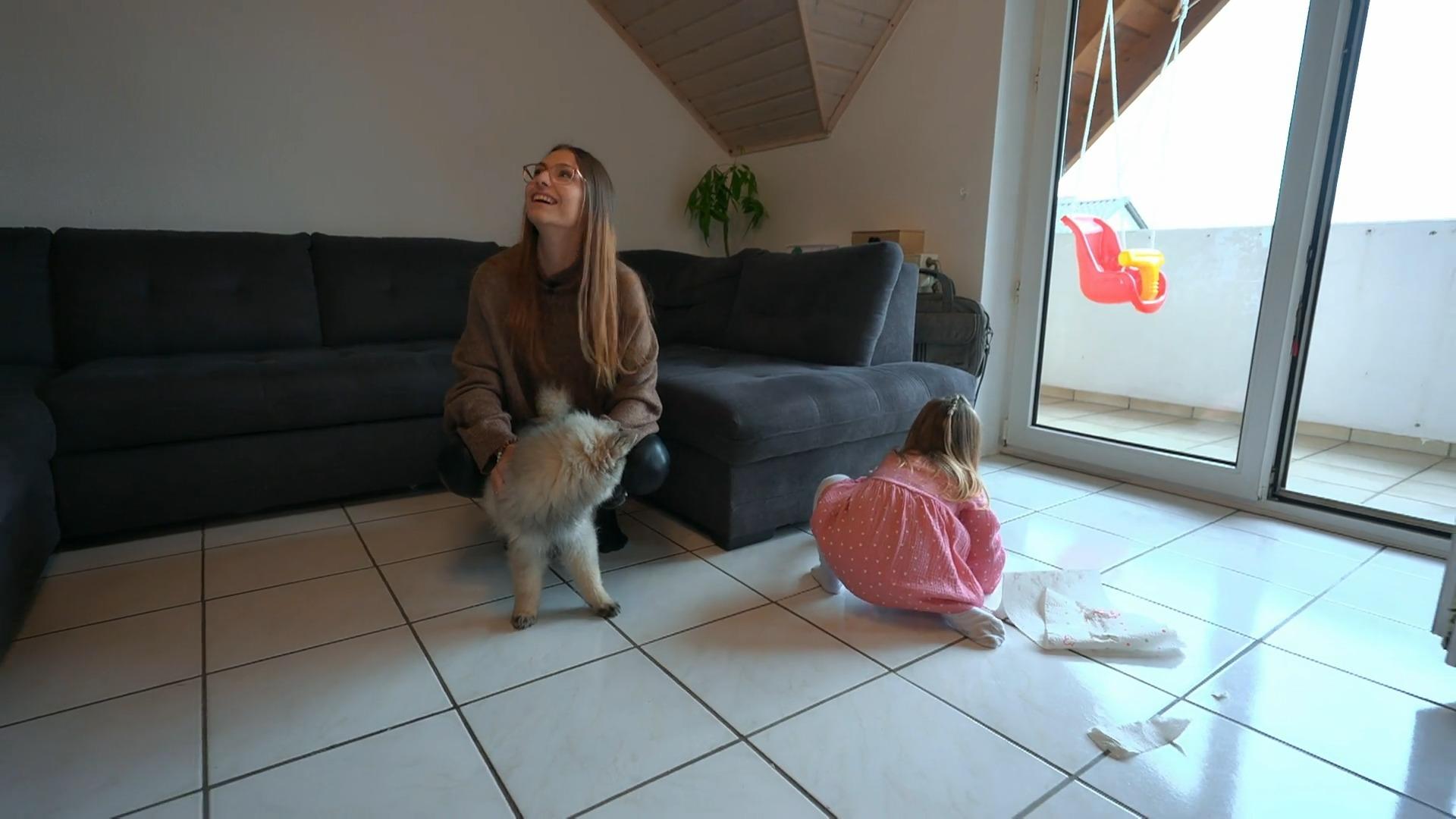 Der neue Alltag mit Hündin Scadi