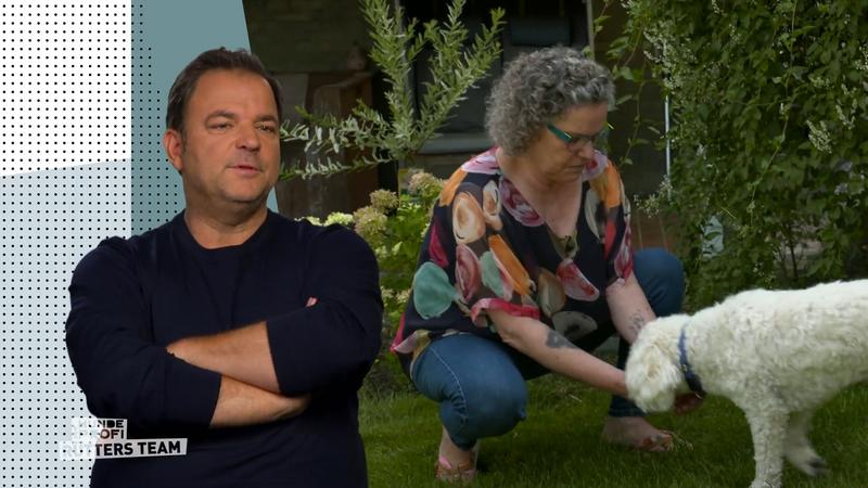 Emil hat Angst vor seinem Frauchen