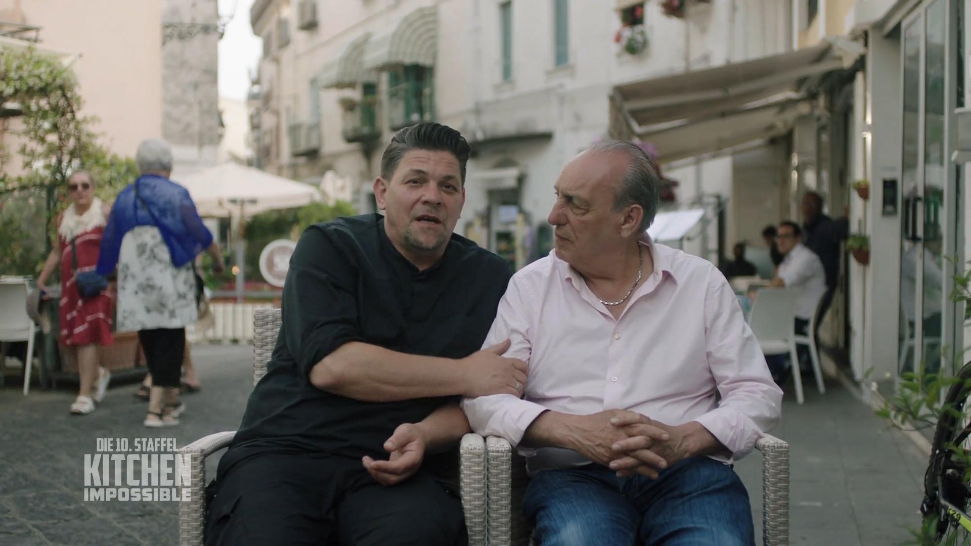 Tim und Gennaro machen eine besondere Reise