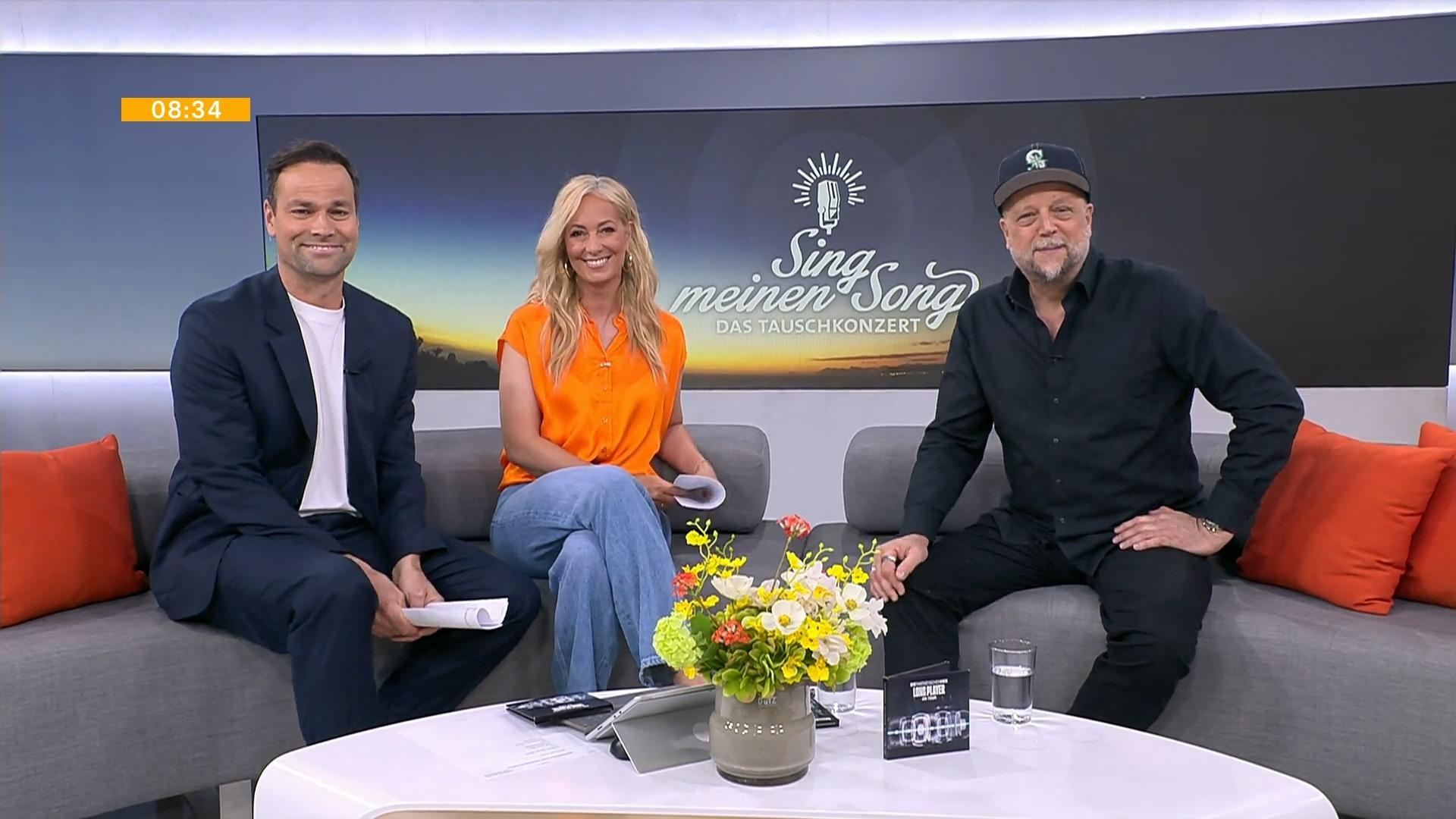 „Die Fantastischen Vier” bei "Sing meinen Song"