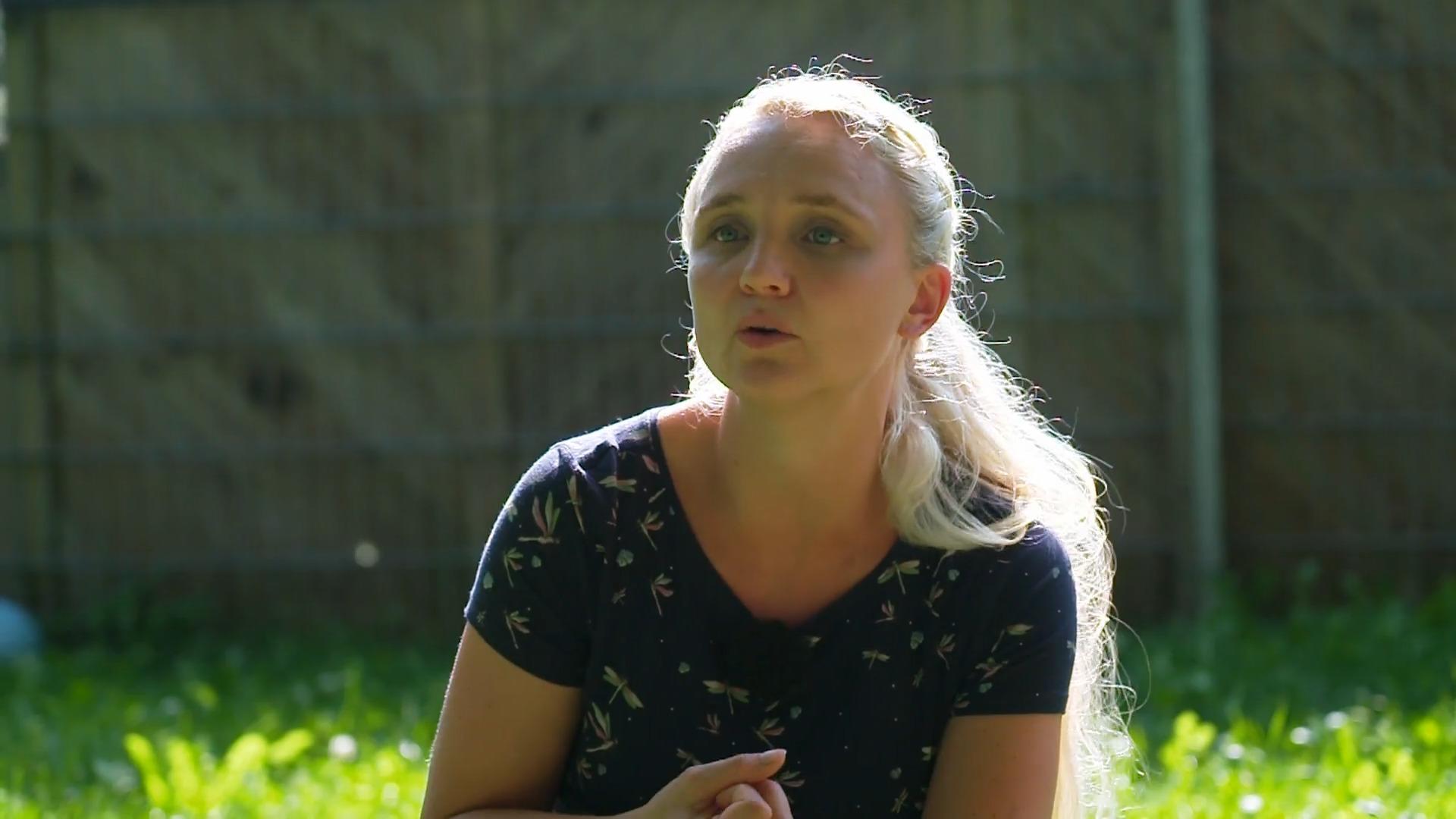 Nadja Lucaßen betreibt das Welpenwaisenhaus