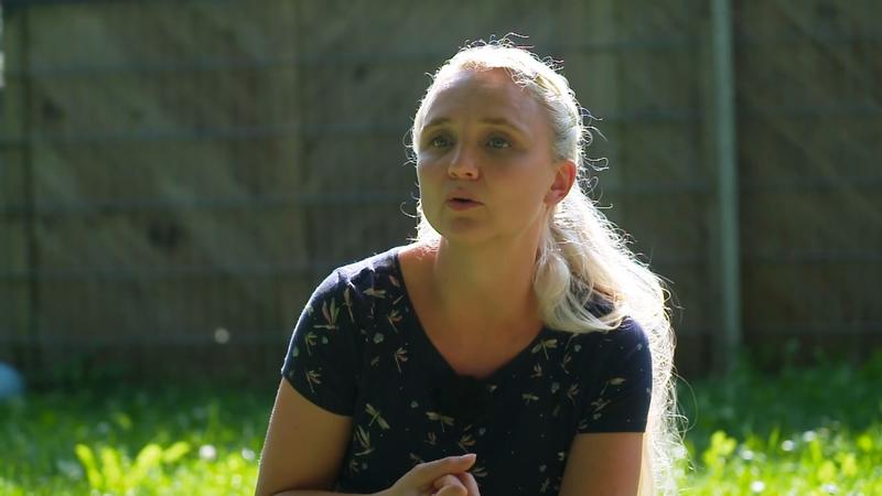 Nadja Lucaßen betreibt das Welpenwaisenhaus