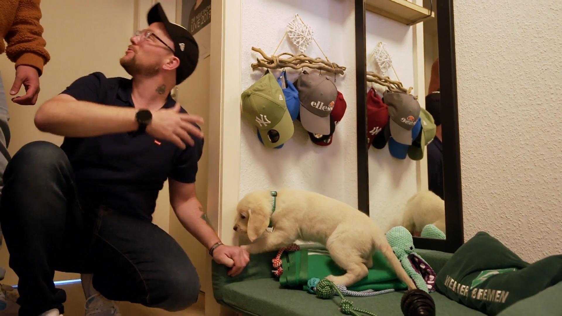 In Emden beginnt das Abenteuer Welpenzeit